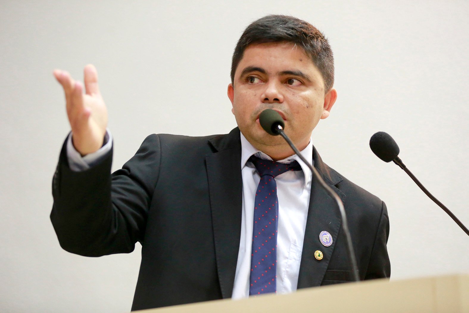 Jesuíno Boabaid pede asfalto para rua de Porto Velho