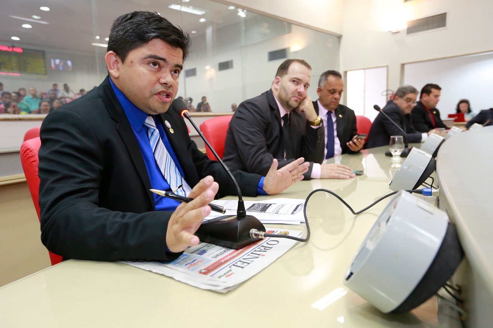 Jesuíno Boabaid diz que segurança está sucateada