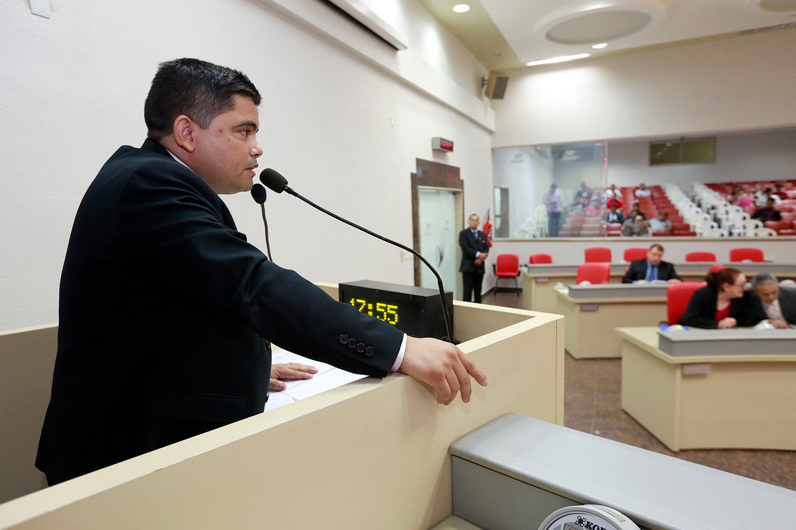 Jesuíno pede asfalto para Porto Velho e Ji-Paraná