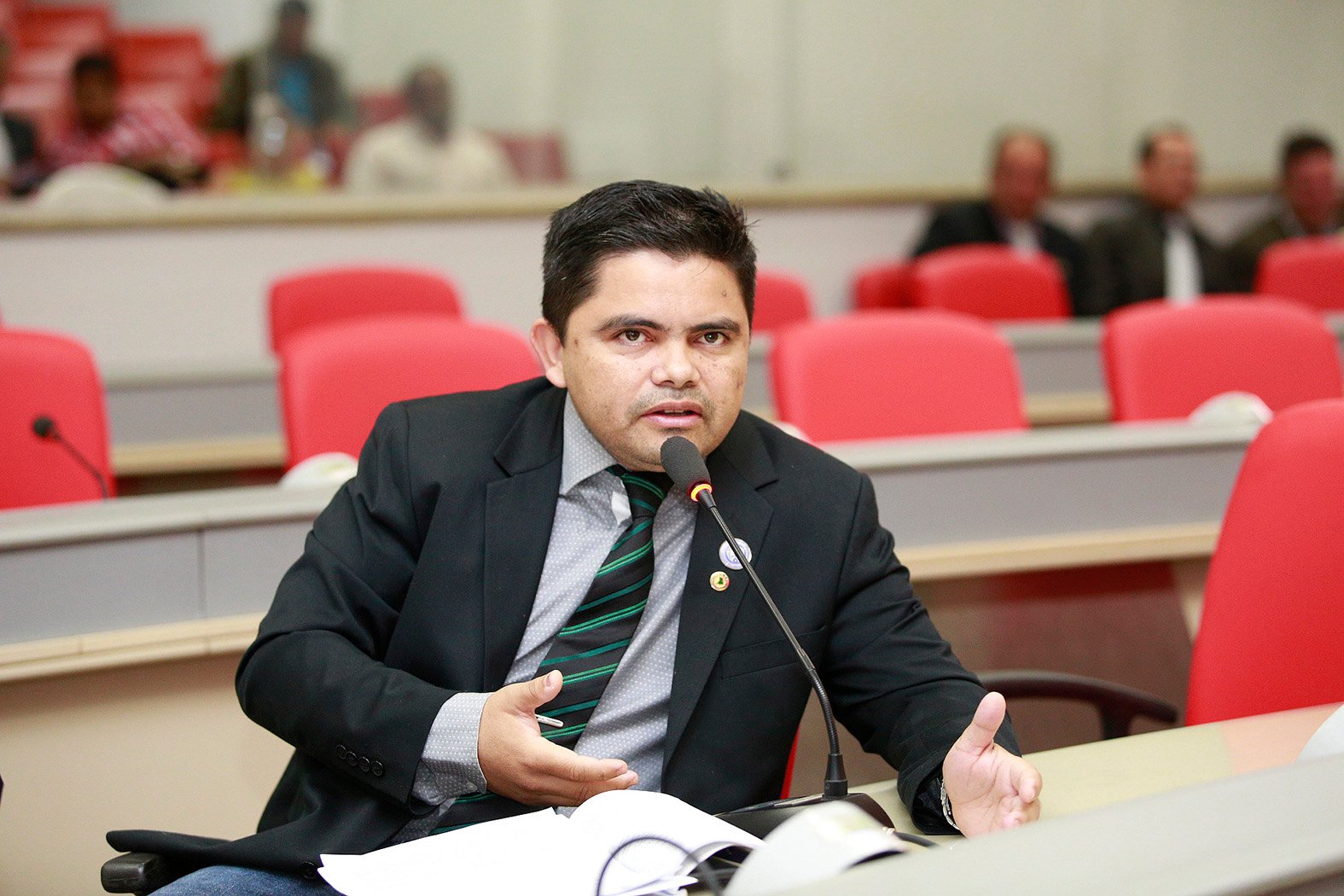 Jesuíno Boabaid quer melhorias em acesso da capital