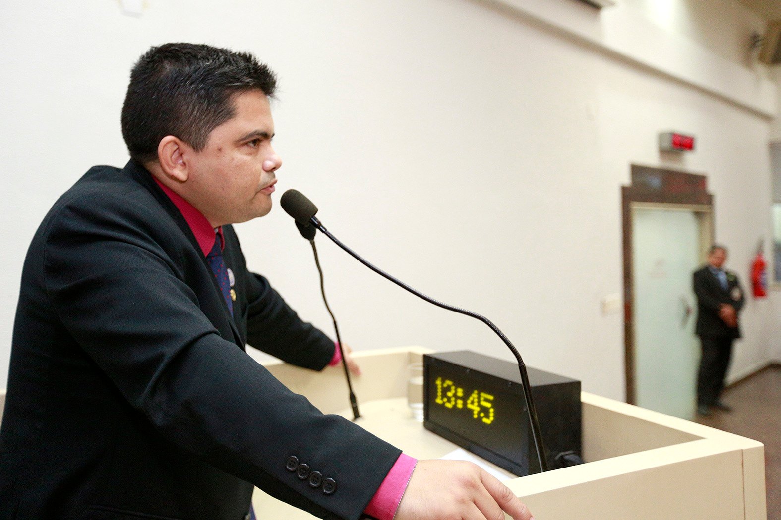 Voto de pesar a alunos do Curso de Agente Penitenciário