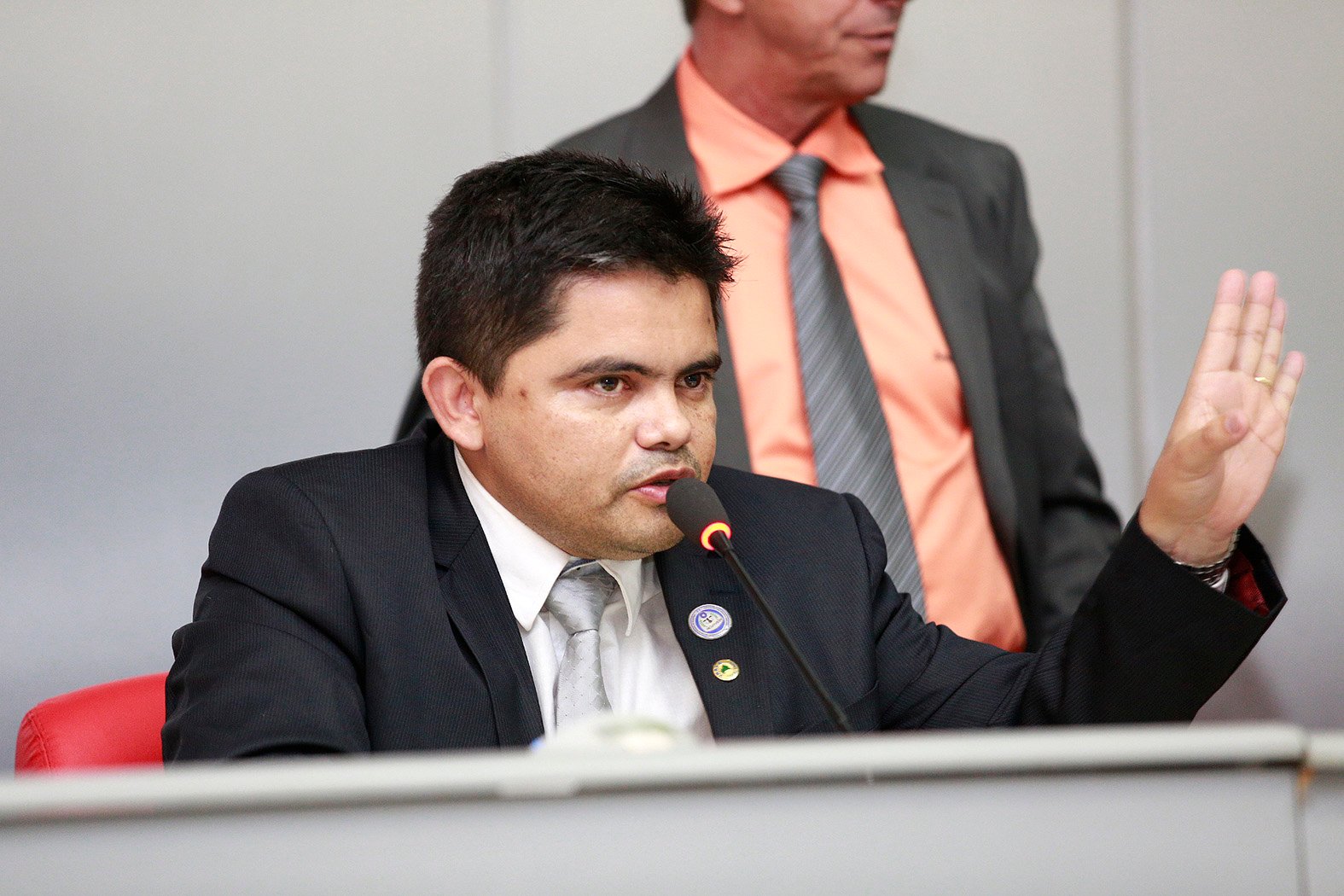 Jesuíno Boabaid participa de reunião na Casa Civil