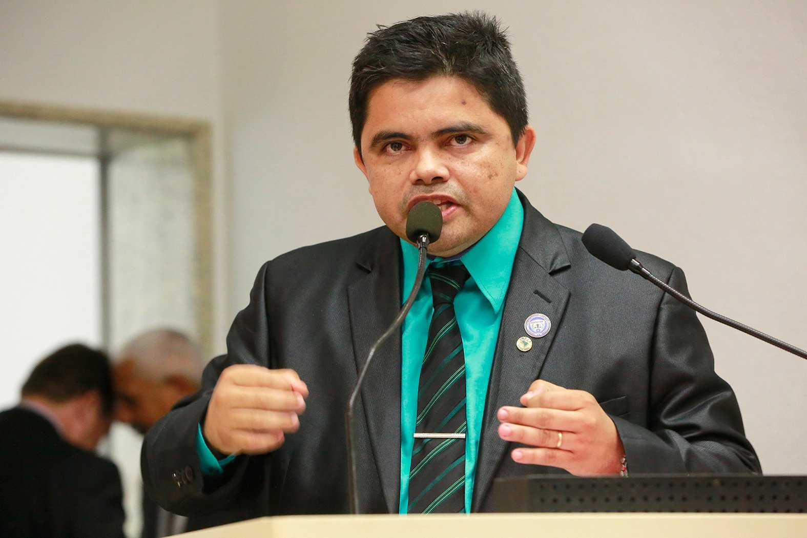 Jesuíno Boabaid requer cópias de processos da Sejus