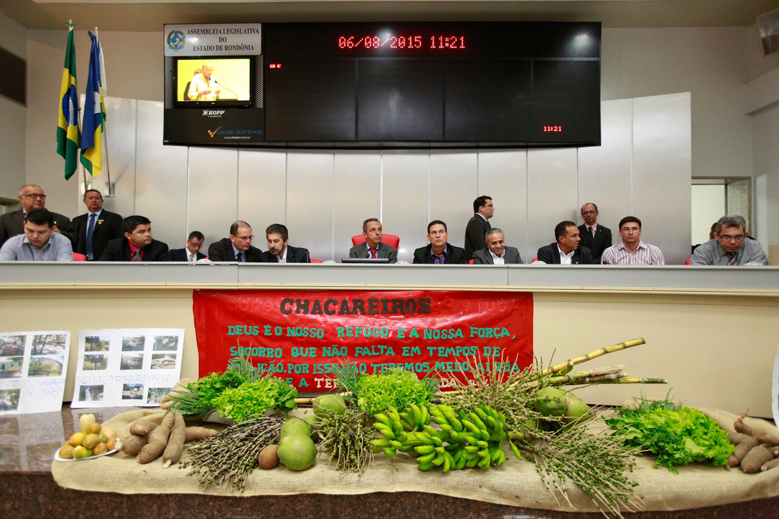 Audiência pública na Assembleia Legislativa debate conflito na área Militão