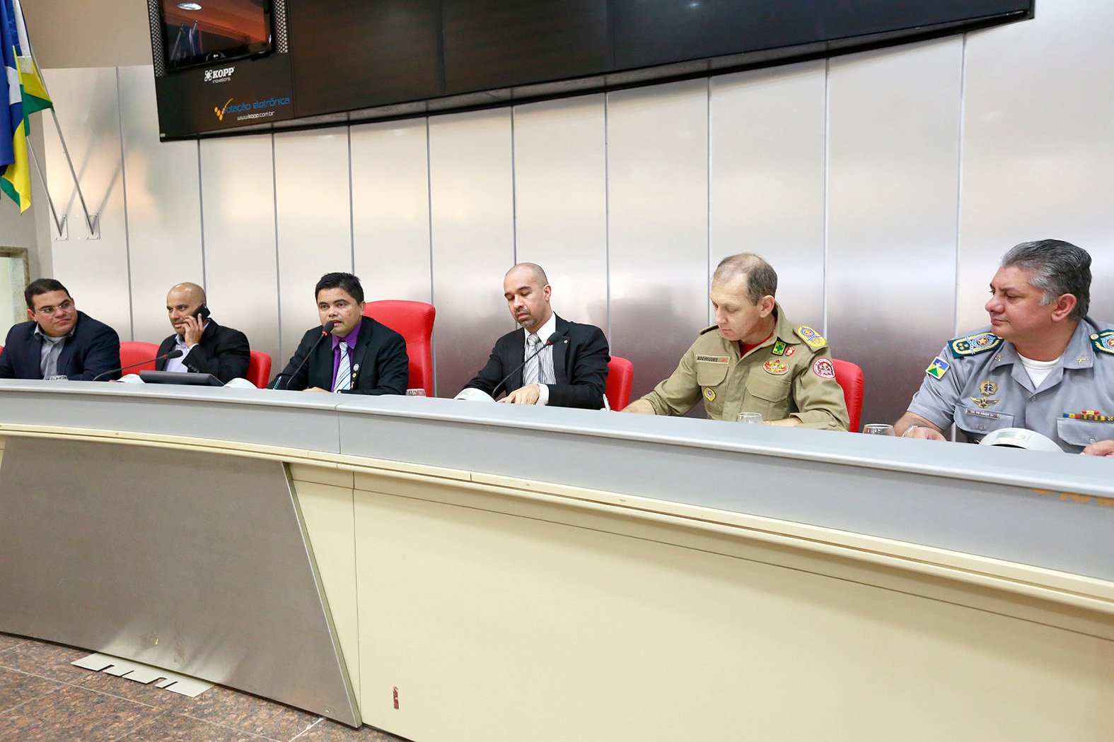 Segurança Pública discutida na Assembleia Legislativa