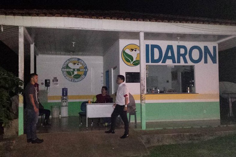 Jesuíno visita posto fiscal da Idaron e cobra melhorias a servidores