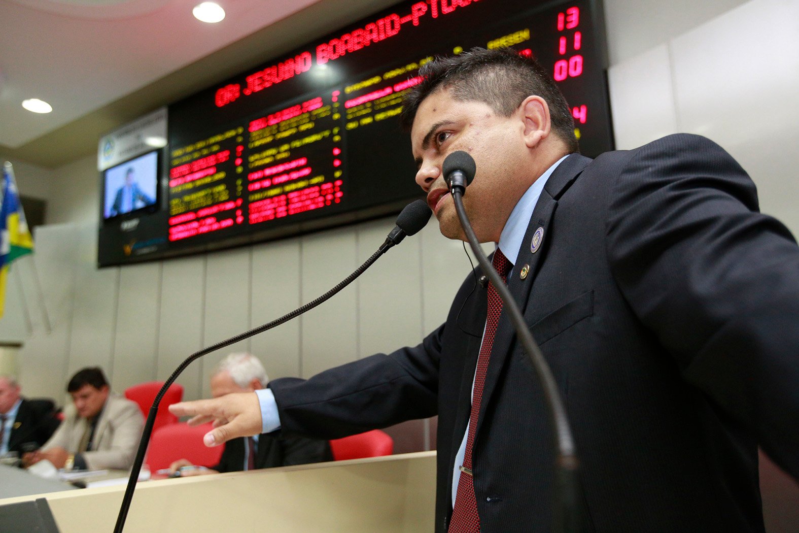 Jesuíno quer debater condições de trabalho da banda de música da PM