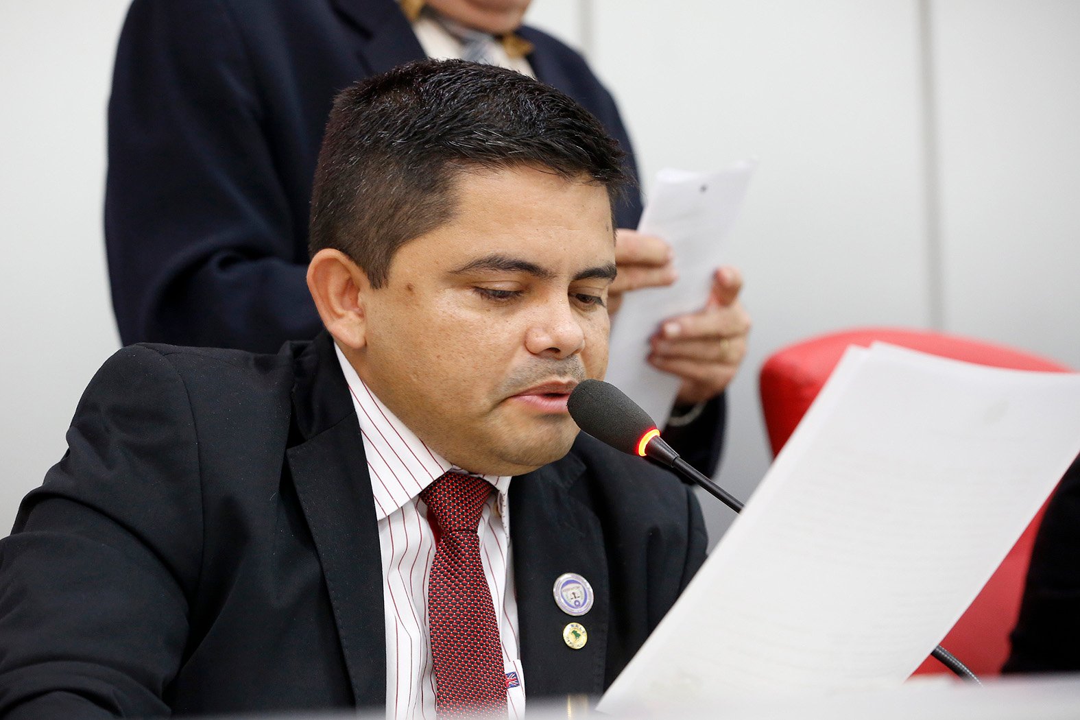 Boabaid requer informação sobre falta de junta médica no CRP II em Ji-Paraná