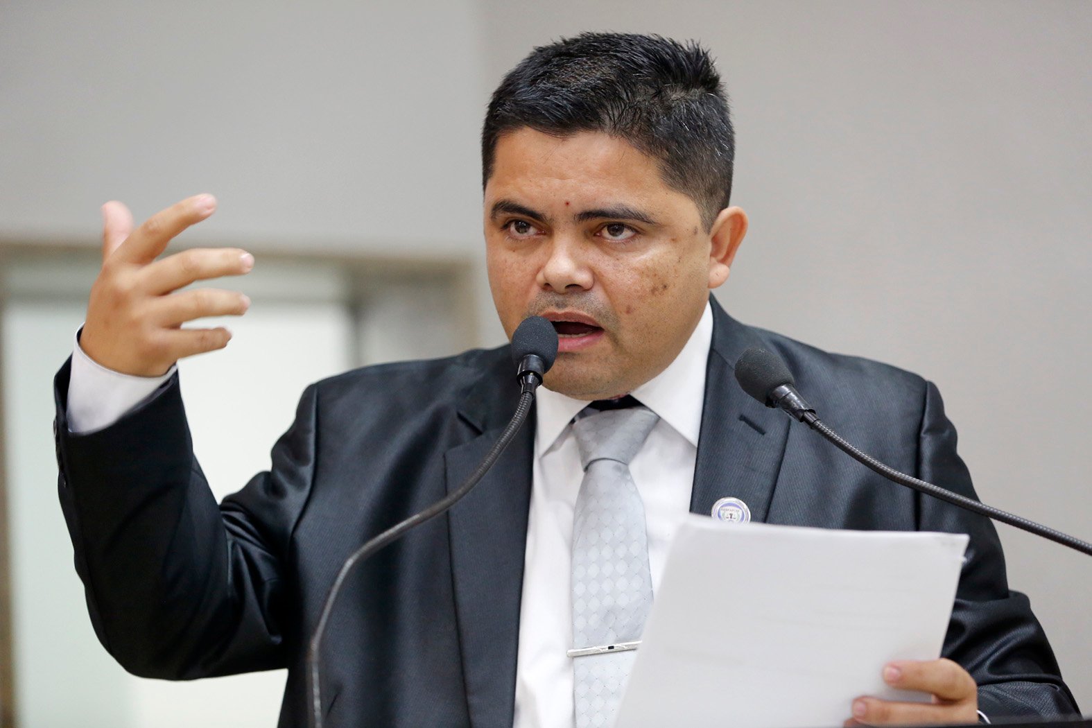 Jesuíno pede torre de transmissão de sinais telefônicos na Vila do Km 46