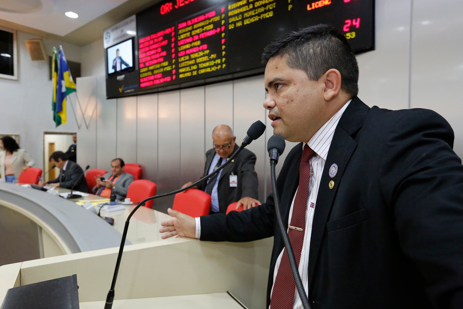 Boabaid comenta sobre prova do Processo Seletivo Interno