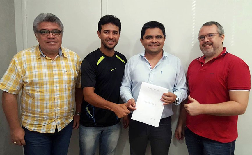 Jesuíno destina emenda de R$ 60 mil à Federação de Ciclismo