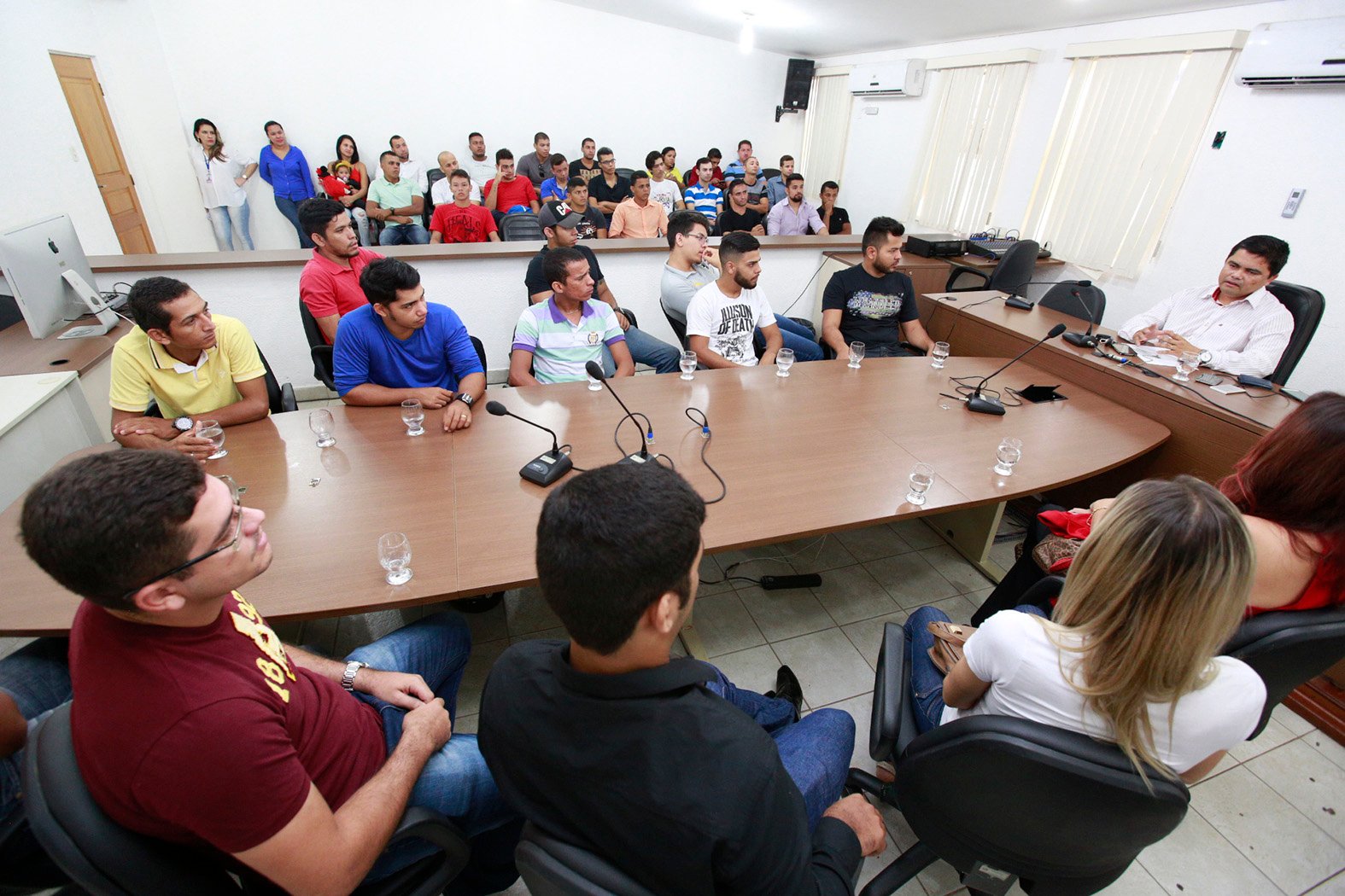 Boabaid garante apoio a aprovados em concurso da PM