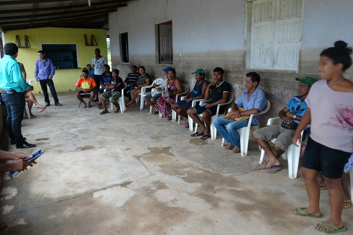 Deputado Jesuíno busca melhorias para estrada do Belmont