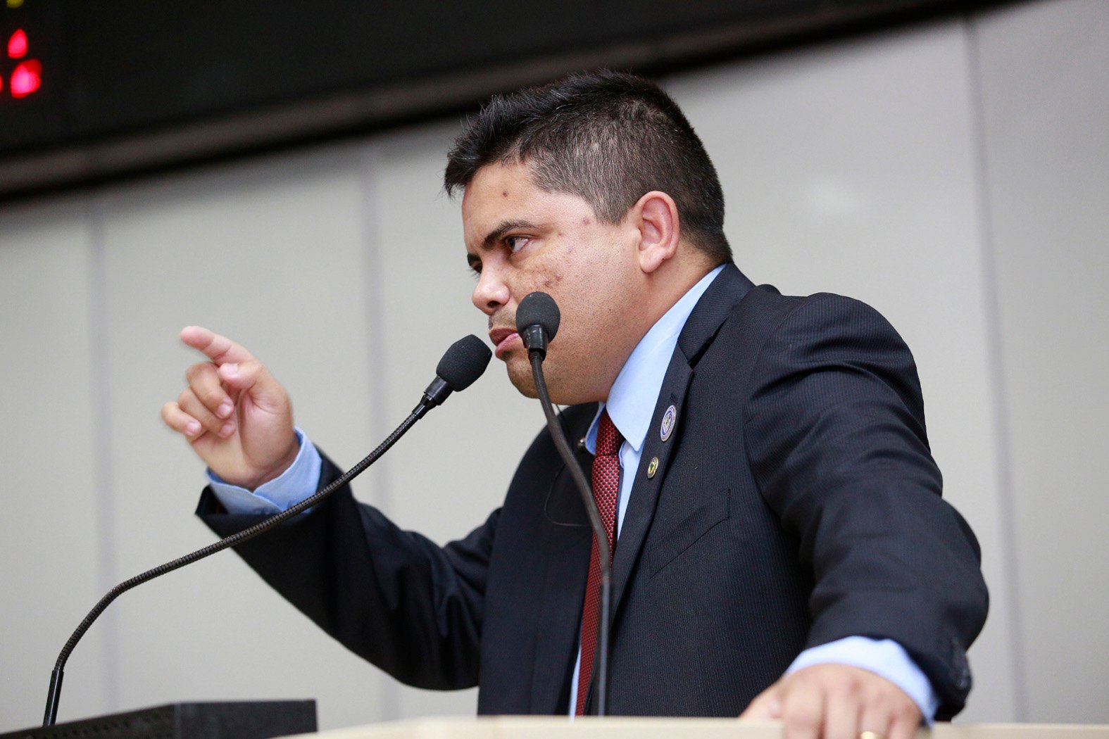 Jesuíno Boabaid destaca baixo efetivo da Polícia Militar