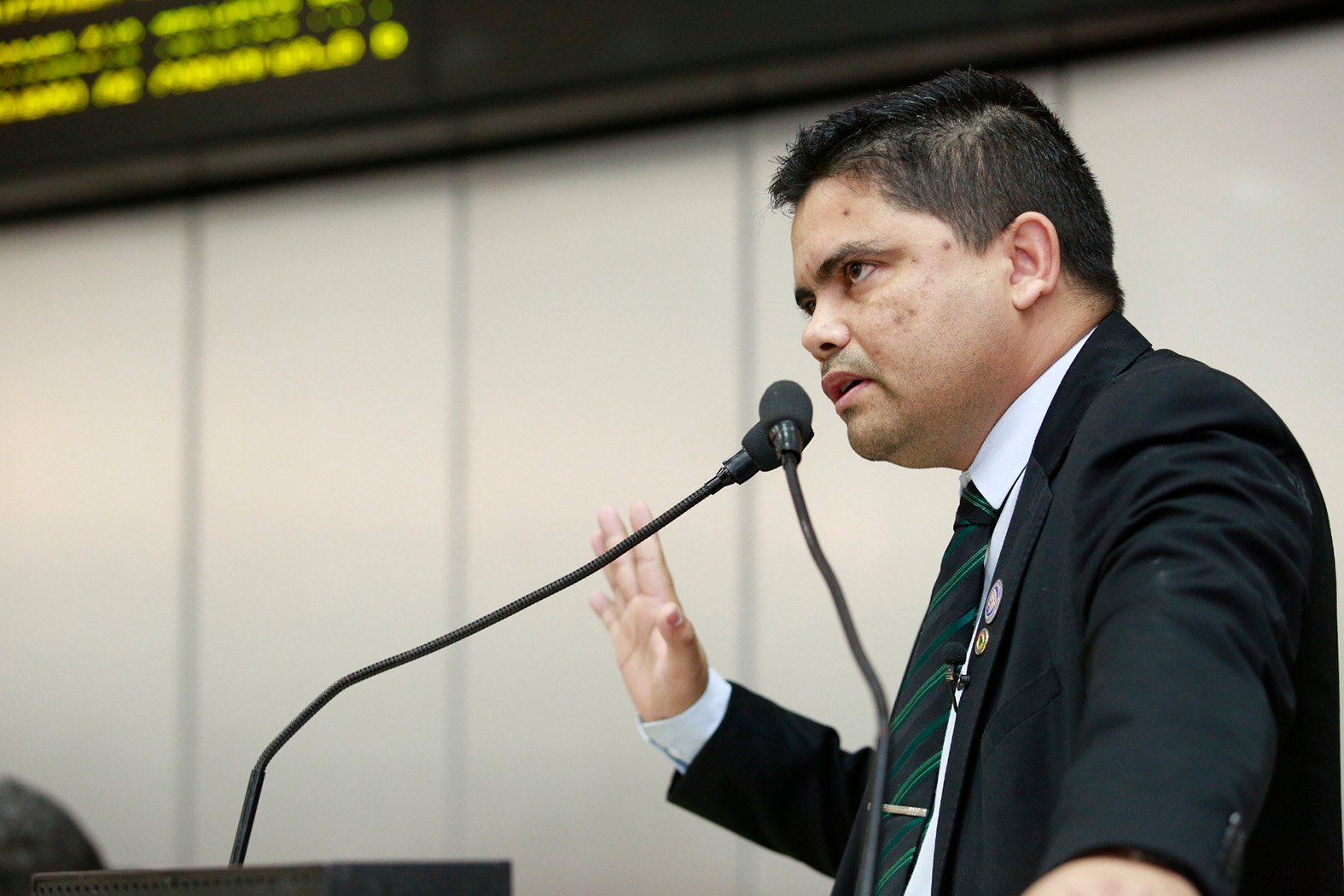 Jesuíno Boabaid critica aumento da passagem de ônibus em Porto Velho