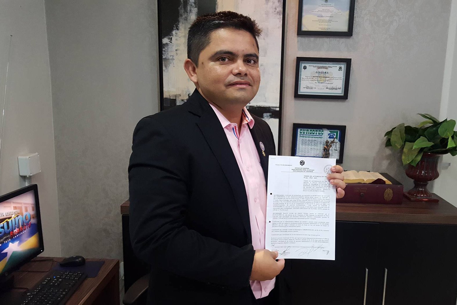 Deputado Jesuíno consegue cedência temporária do Parque dos Tanques para motocross