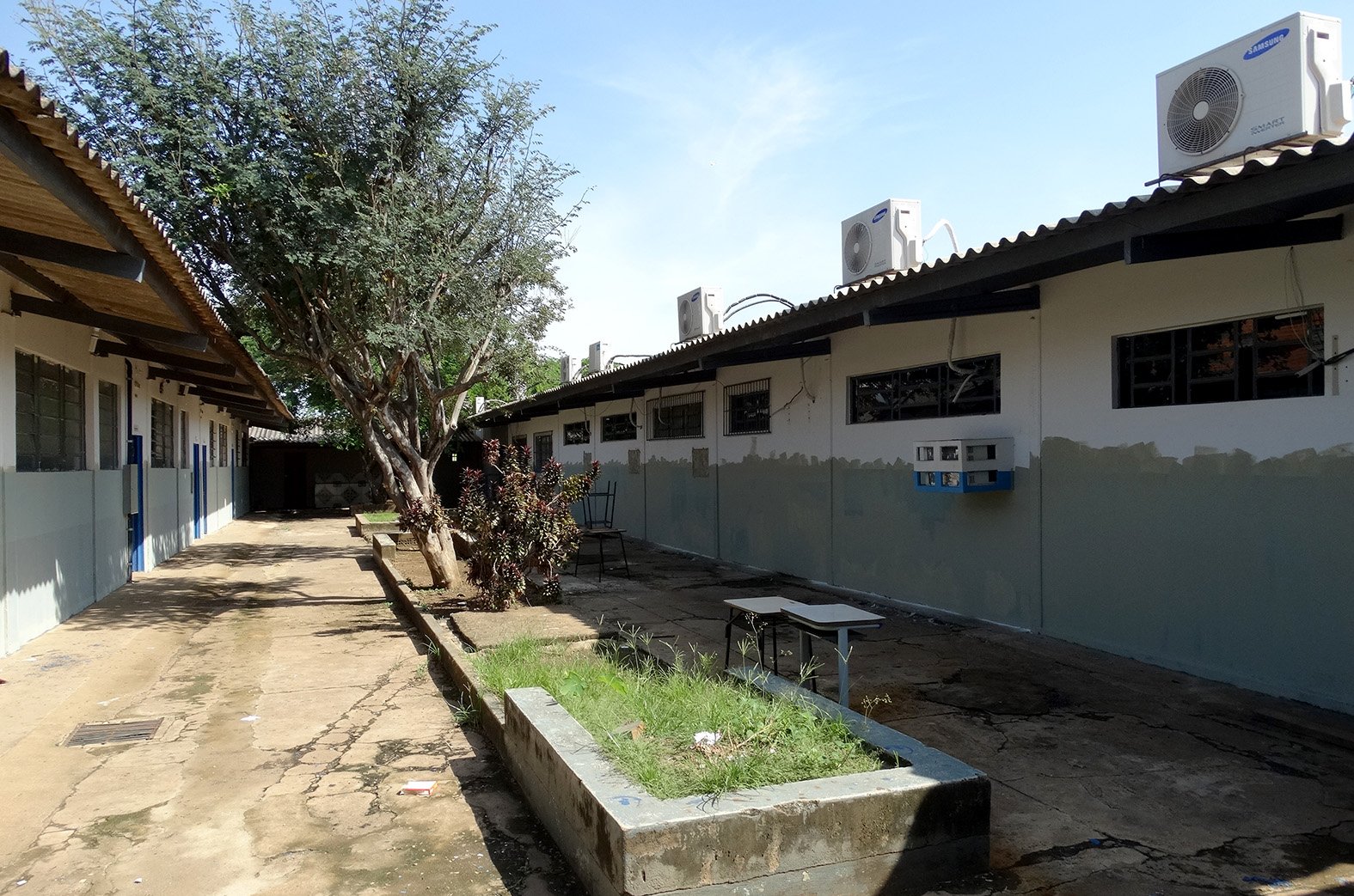 Jesuíno Boabaid consegue melhorias para escola Daniel Neri