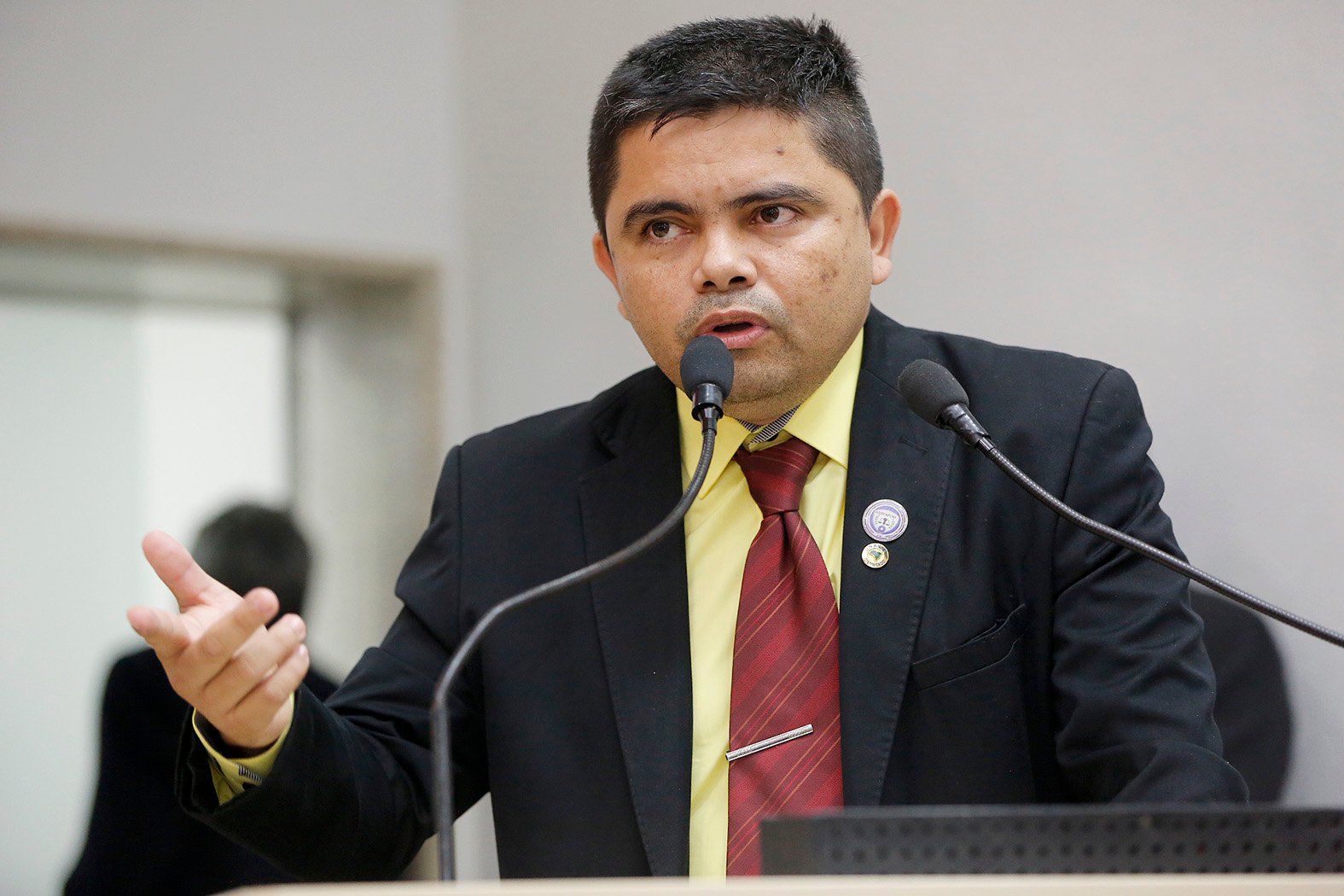 Jesuíno Boabaid solicita manutenção da iluminação pública na BR 364