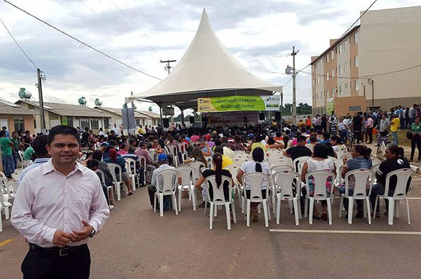 Jesuíno recebe denúncia de venda de moradias no Orgulho do Madeira