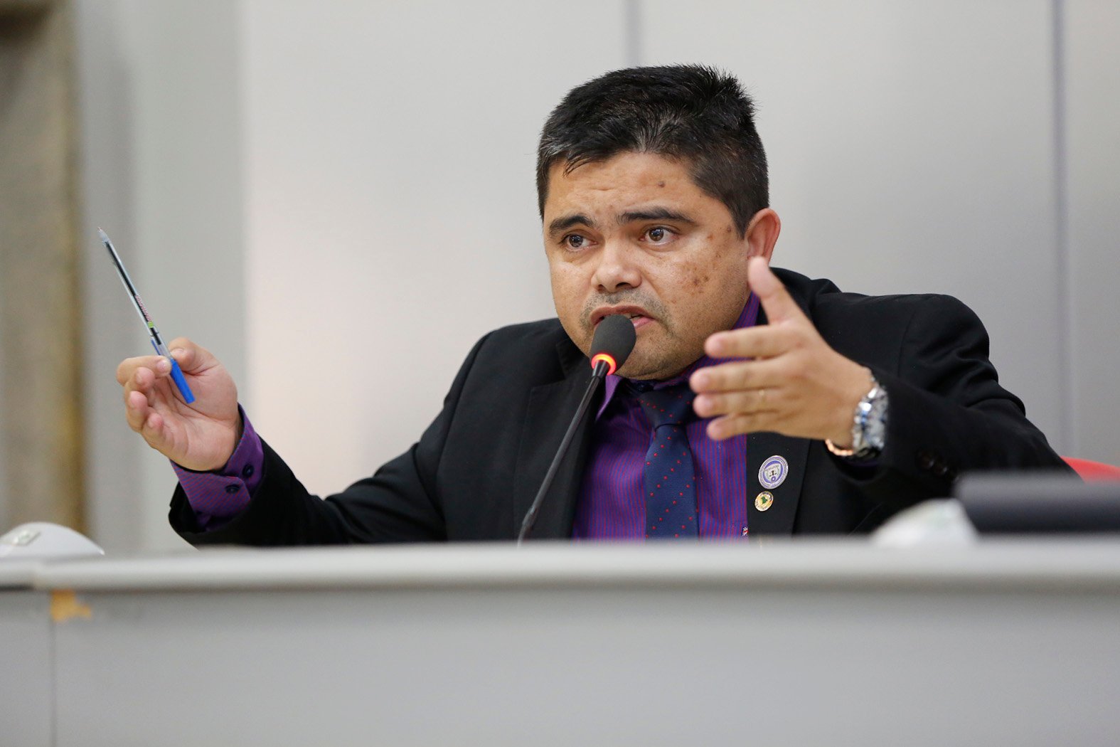 Jesuíno pede imunização contra H1N1 aos servidores da segurança pública