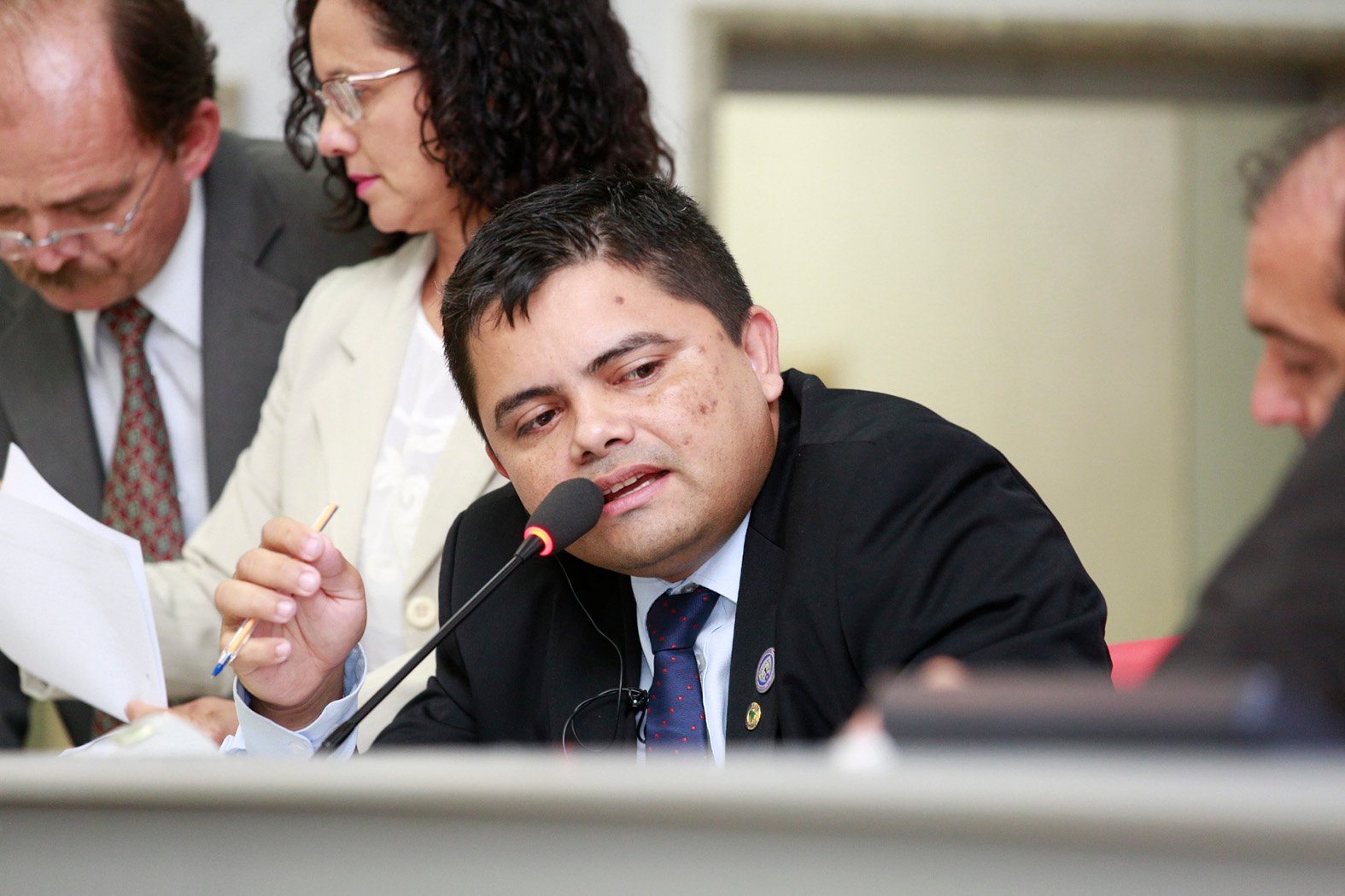 Jesuíno reivindica reforma para escola na Capital