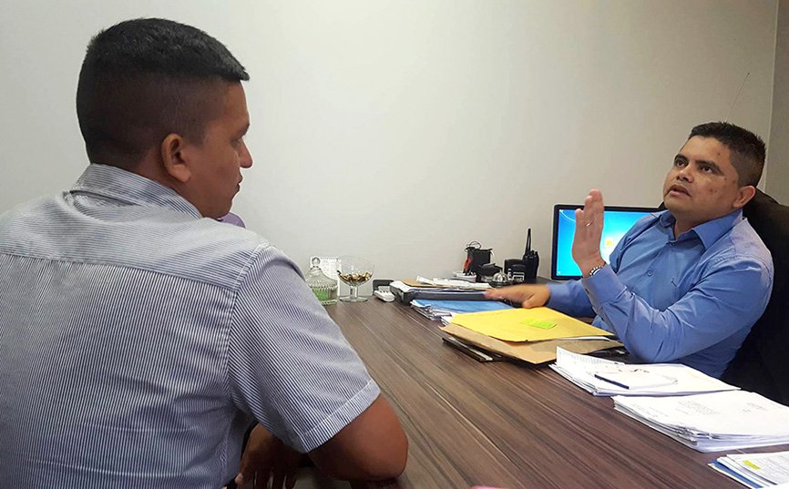 Deputado Jesuíno busca regularizar iluminação para o bairro universitário