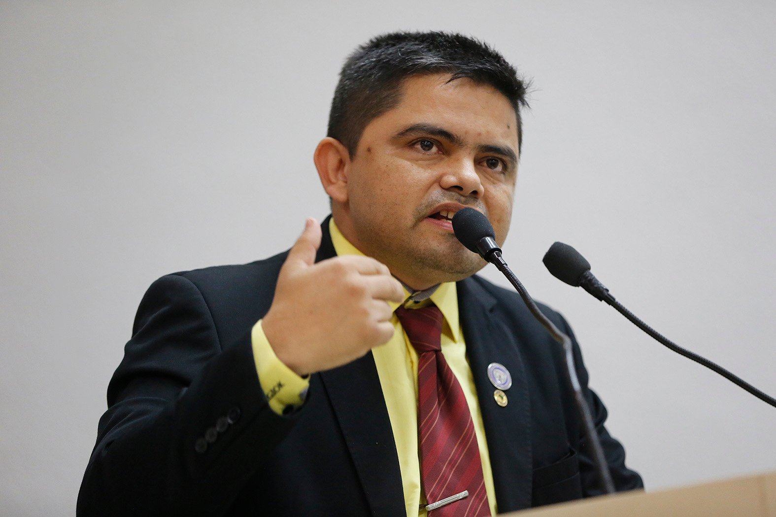 Jesuíno pede base de policiamento no Bairro Novo