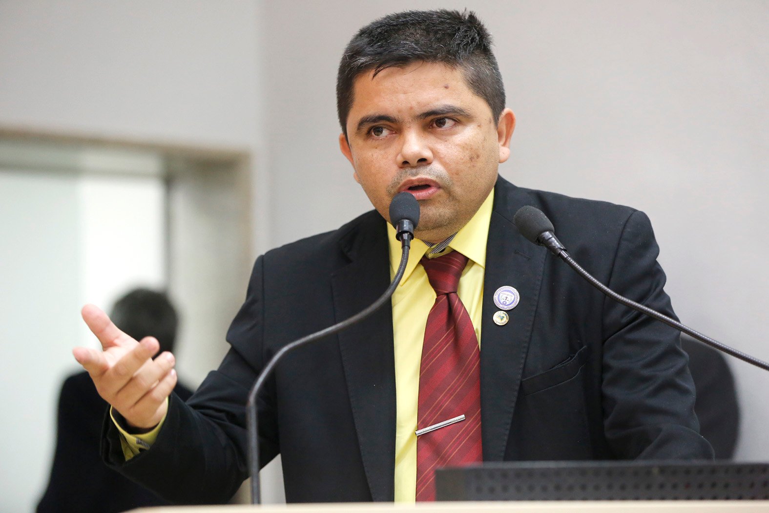 Jesuíno Boabaid confirma construção de escola em Ariquemes