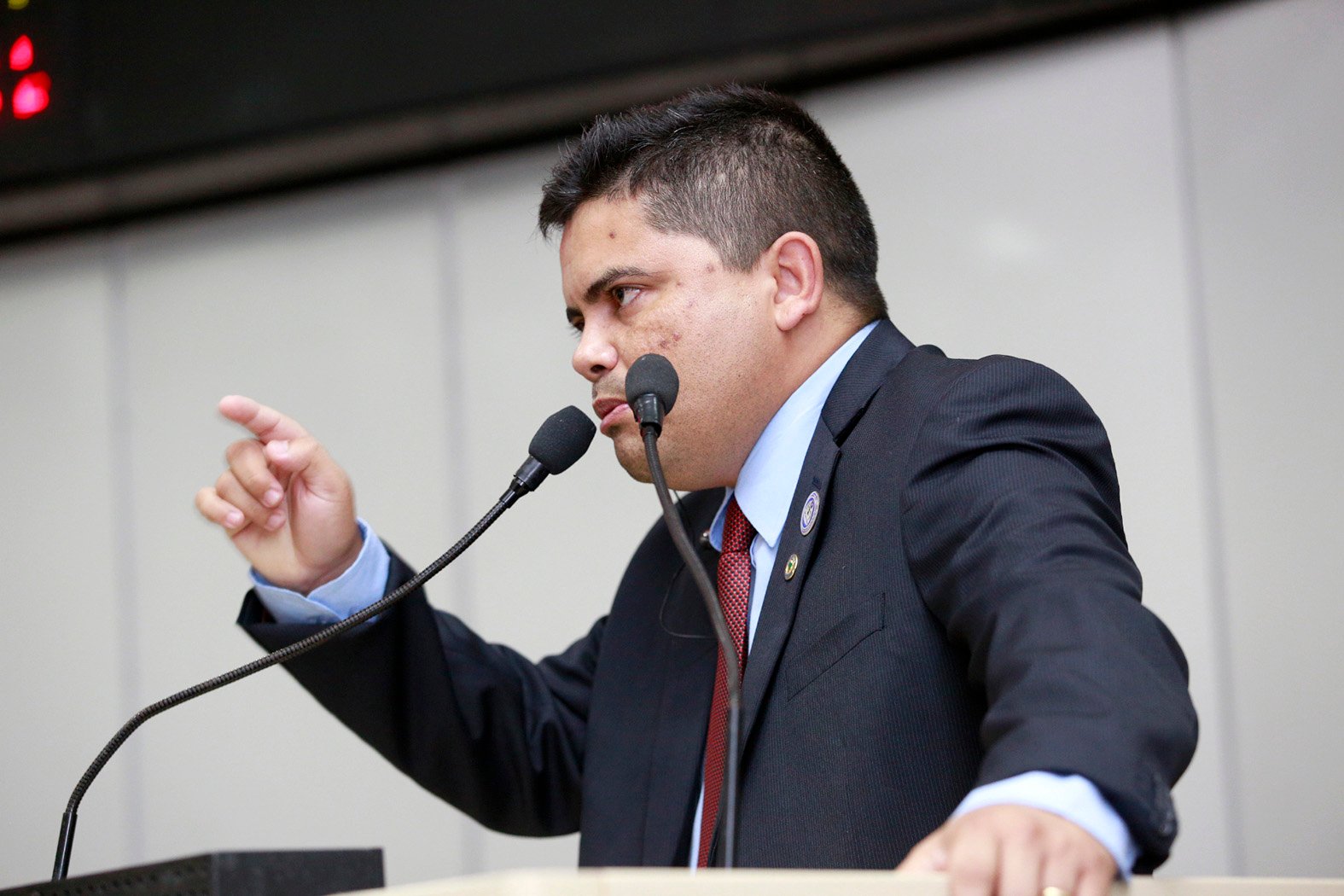 Boabaid pede por melhorias em prédio da PM em Extrema