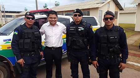 Jesuíno solicita mais policiais militares no bairro Nacional e na zona Sul