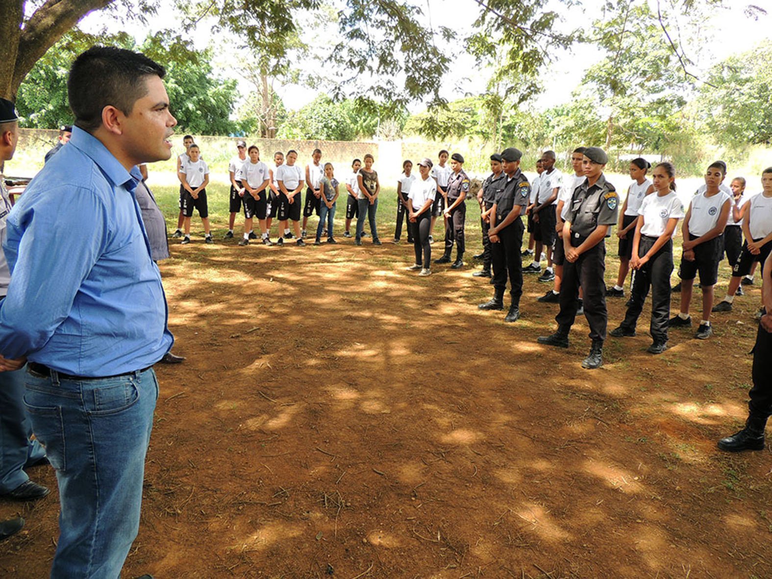 Jesuíno Boabaid lamenta furto de comida da Guarda Mirim de Ariquemes