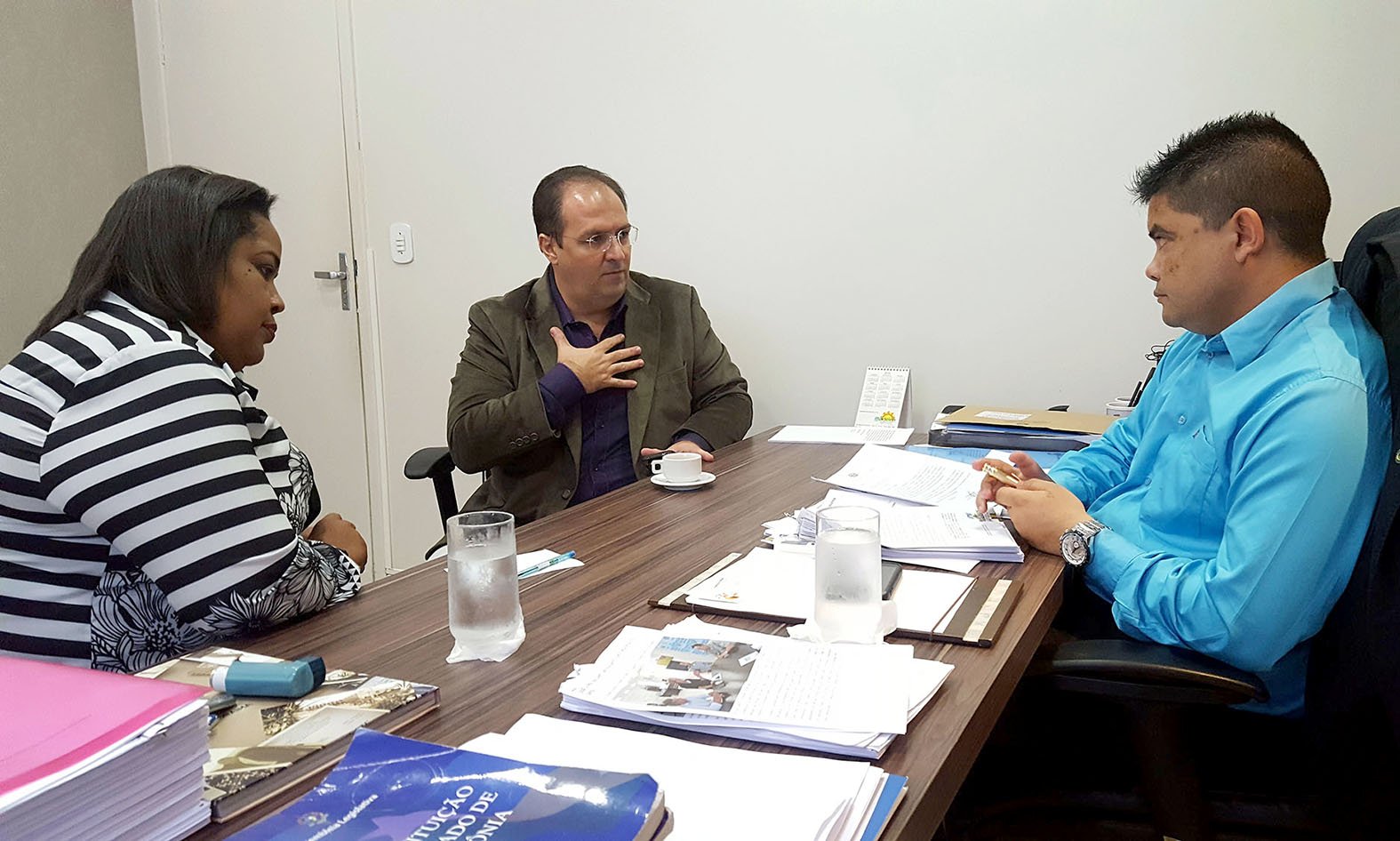 Jesuíno Boabaid visa aumentar doações de medula óssea em Rondônia