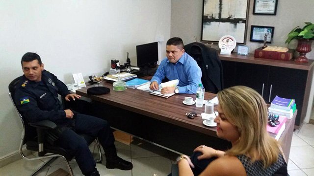 Jesuíno Boabaid destina R$ 150 mil para o Batalhão Belmont, em Porto Velho