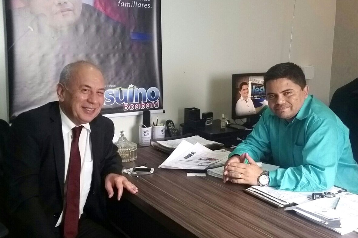 Jesuíno discute entrega de casas populares em Porto Velho