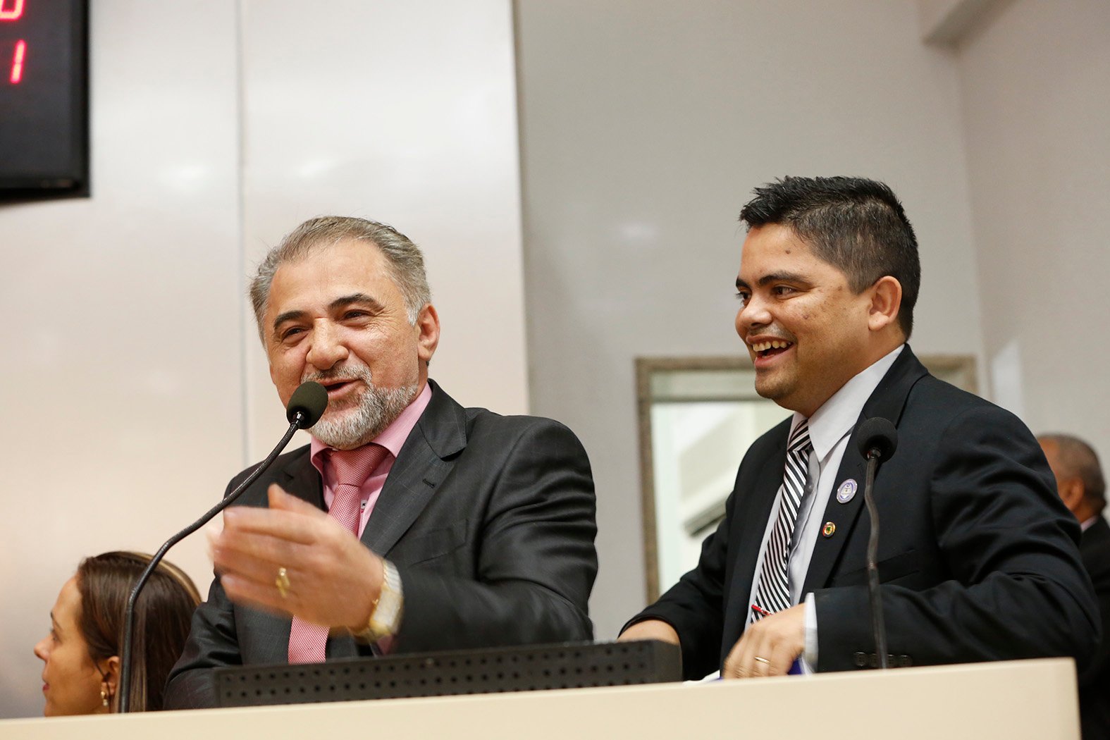 Jesuíno é elogiado pelos colegas na Assembleia Legislativa