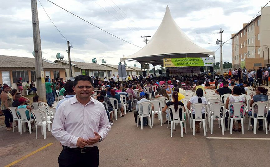 Deputado Jesuíno prestigia entrega de apartamentos do Orgulho do Madeira