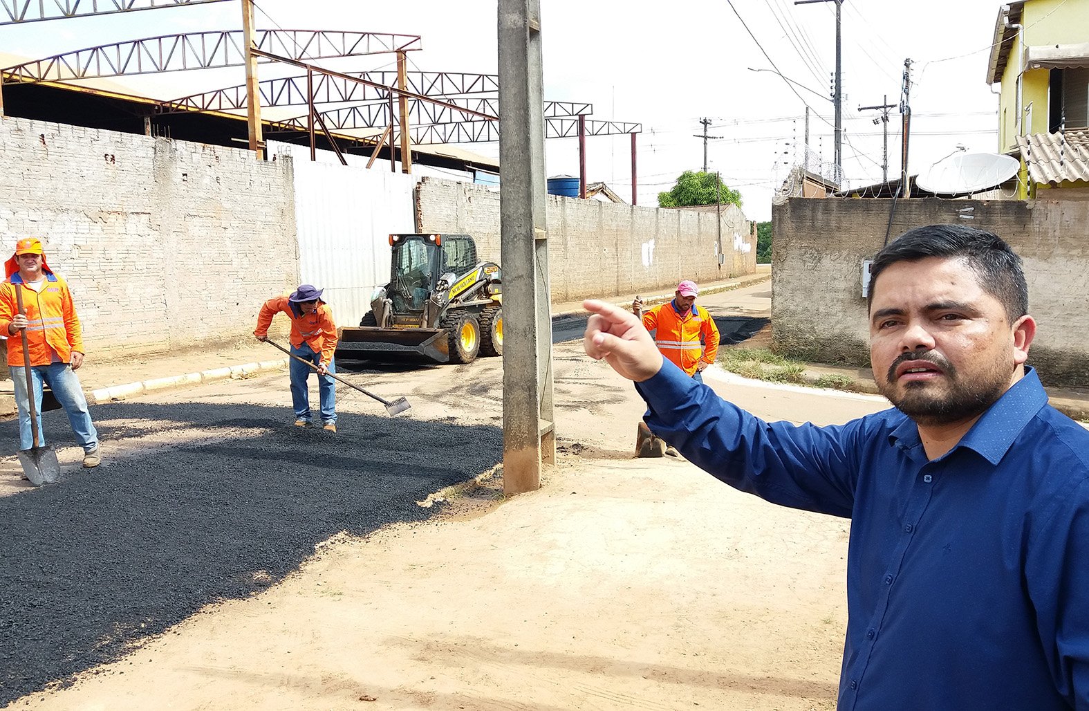 Após pedido do deputado Jesuíno Boabaid, Beco Bocaiúva recebe iluminação da Emdur
