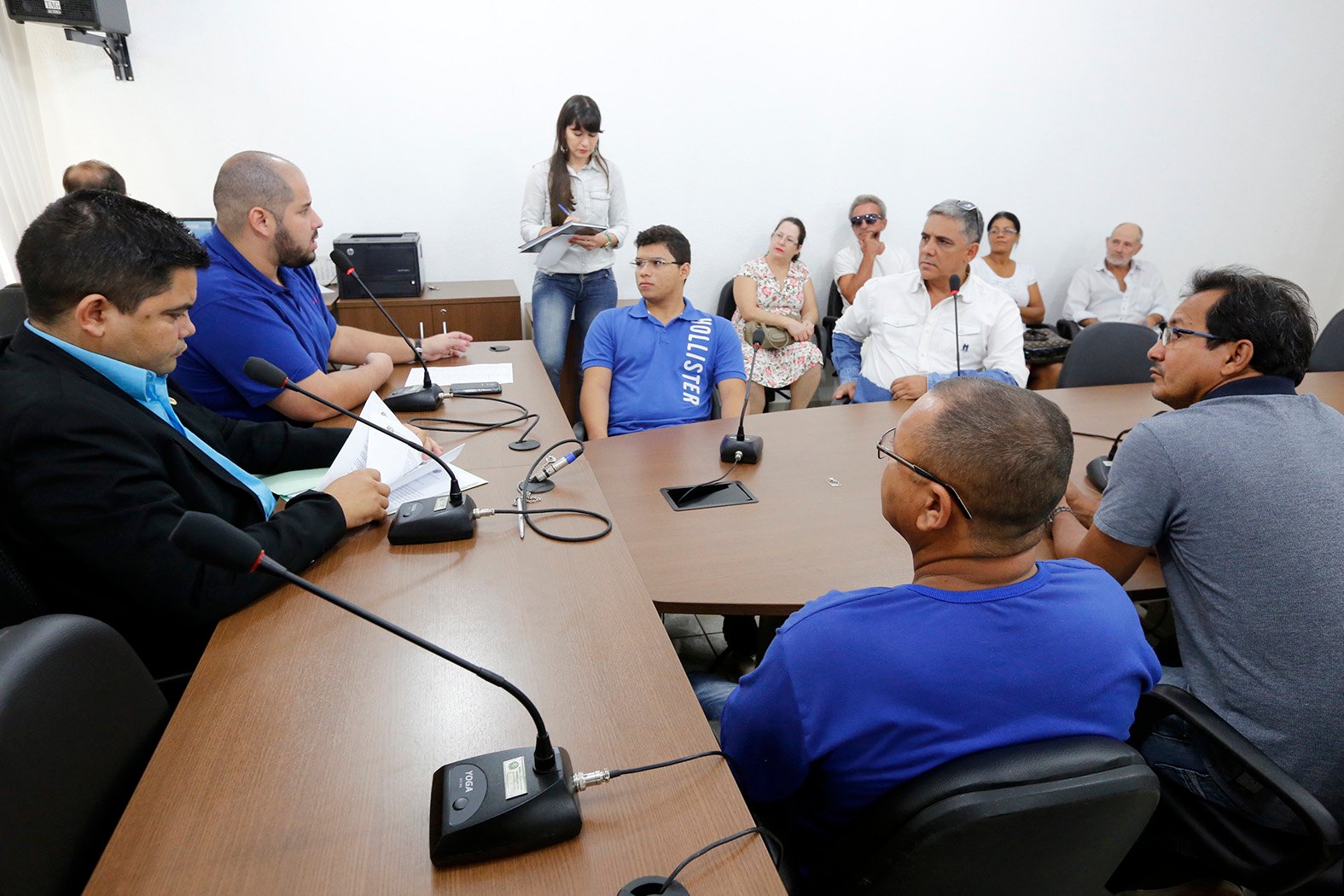 Jesuíno Boabaid discute usucapião de áreas do Aponiã