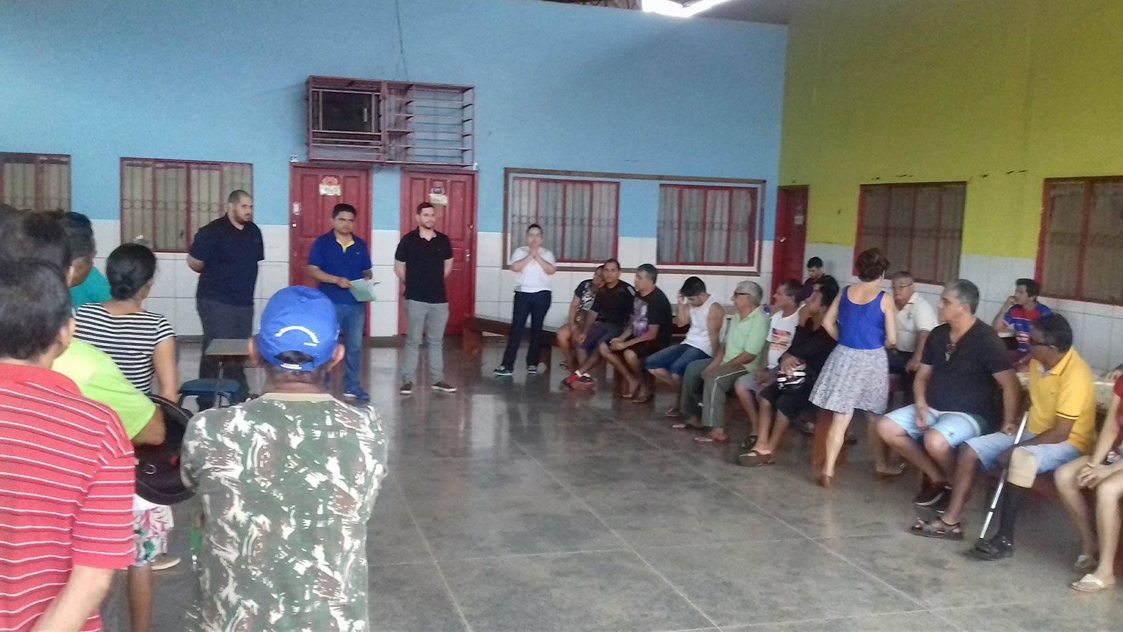 Deputado Jesuíno se reúne com moradores do bairro Aponiã