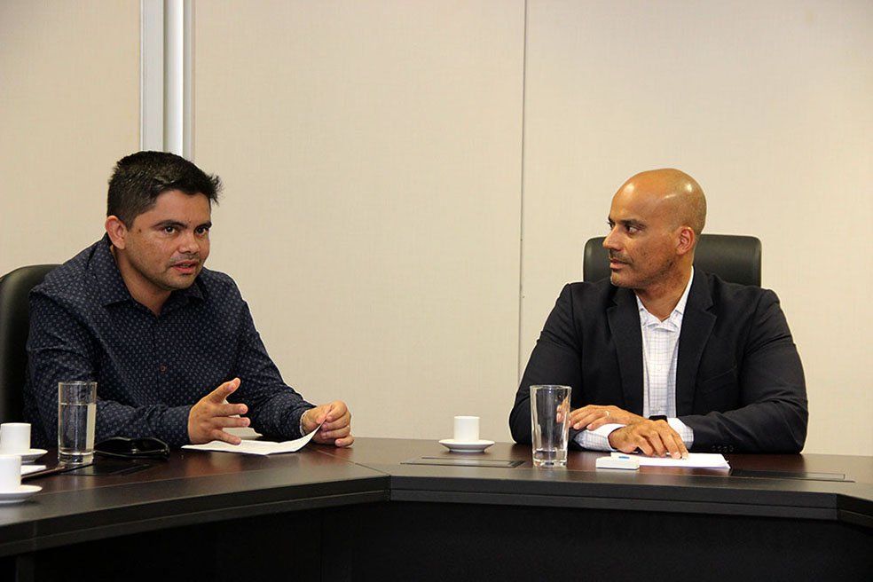 Deputado Jesuíno obtém conquistas para militares durante reunião na Casa Civil