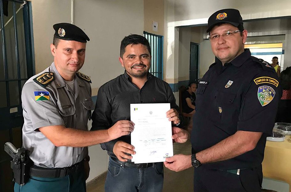 Deputado Jesuíno visita Centro de Correição e anuncia emenda de R$ 500 mil