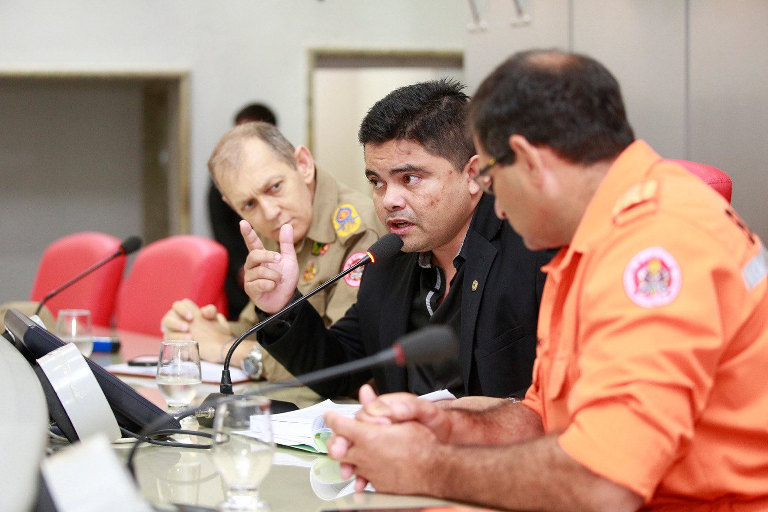 Situação da Previdência dos militares é informada aos Bombeiros