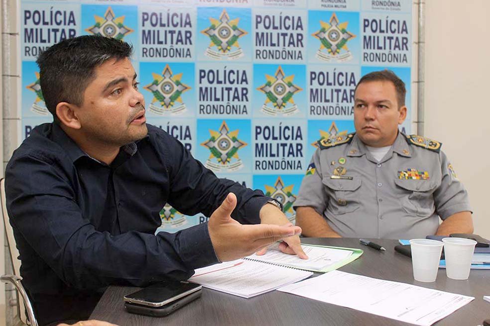 Deputado Jesuíno discute com Comando Geral da PM o Funrespom