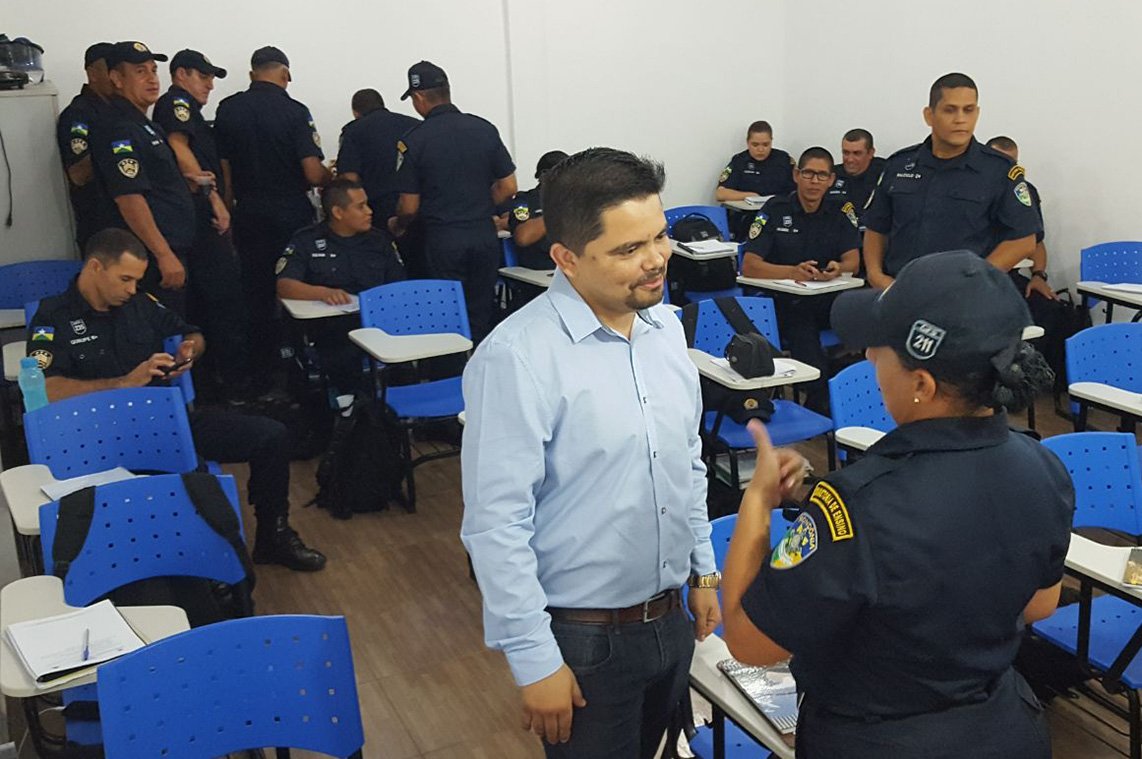 Jesuíno Boabaid participa de inauguração de salas de aula na Diretoria de Ensino da PM