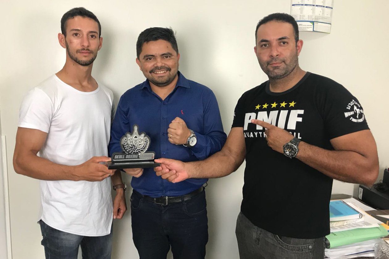 Jesuíno Boabaid garante viagem e atletas conquistam troféus no Skull Fight 5