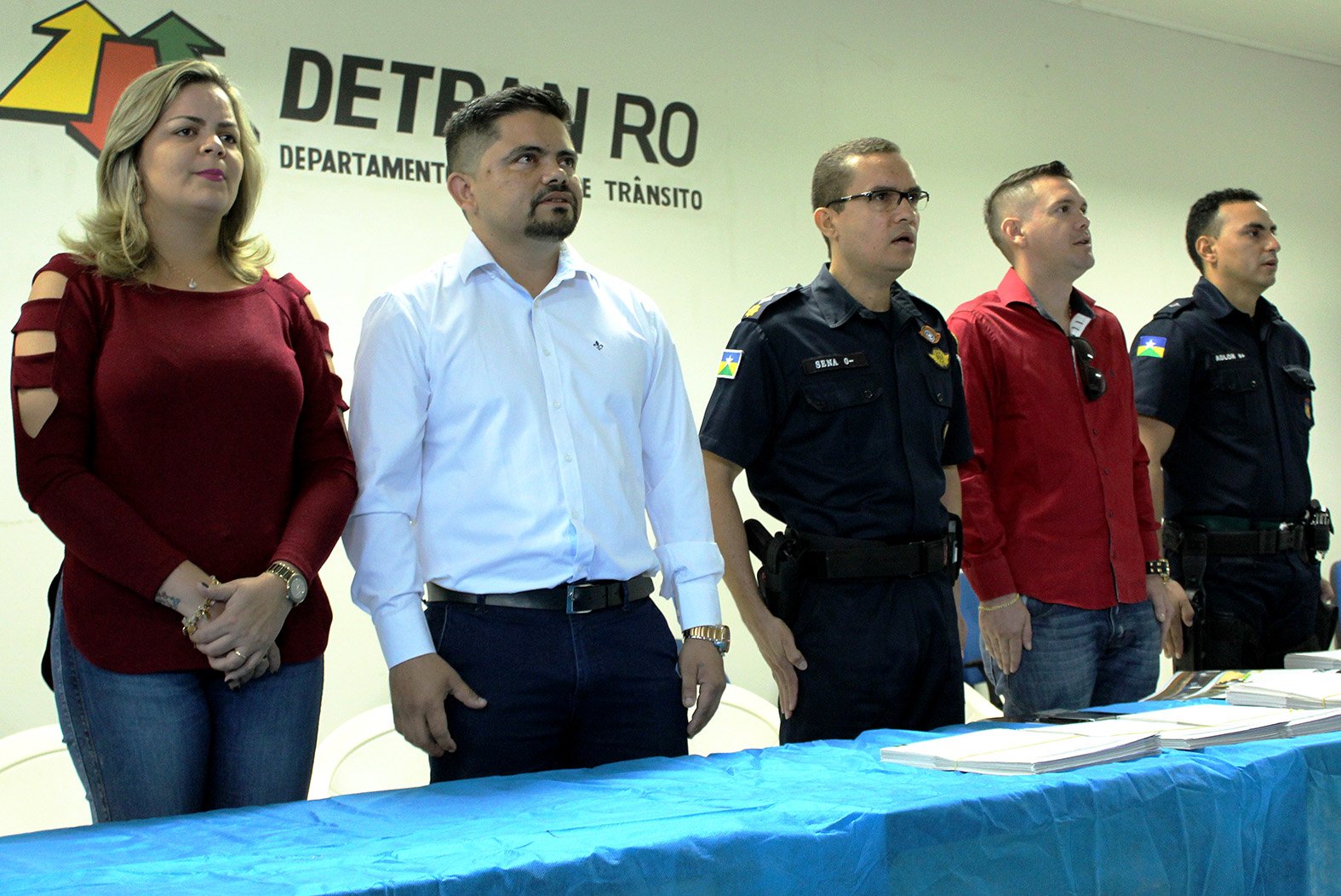 Deputado Jesuíno entrega Voto de Louvor a militares de Ji-Paraná e região