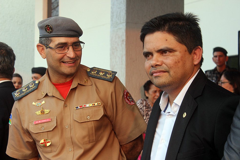 Deputado Jesuíno recebe denúncia e oficializará Corpo de Bombeiros