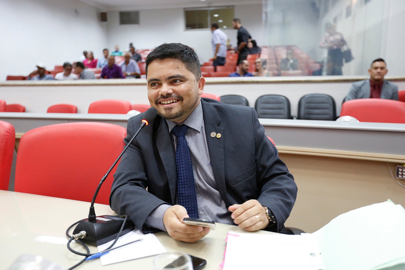 Deputado Jesuíno obtém resposta do TRE sobre votos de militares