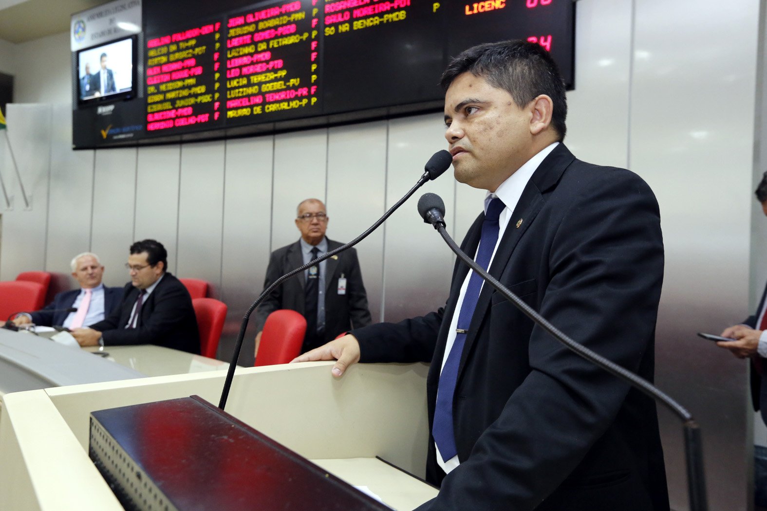 Jesuíno Boabaid destaca bloqueio da Estrada do Belmont no Nacional