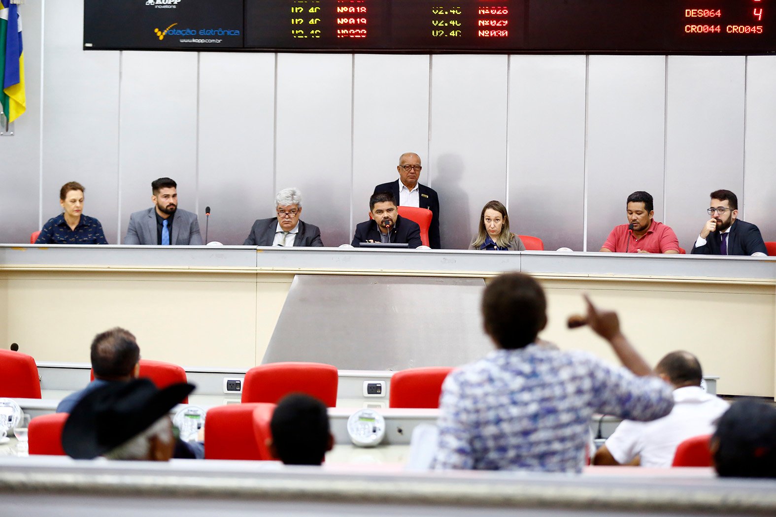 Jesuíno Boabaid preside Audiência Pública para ouvir prejudicados na enchente de 2014